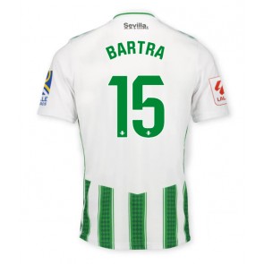 Real Betis Marc Bartra #15 Hemmatröja 2023-24 Kortärmad